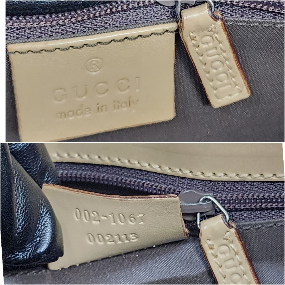 -😍Auth Vintage Gucci Jackie leather bag possible to sell together - Picture 12 of 12